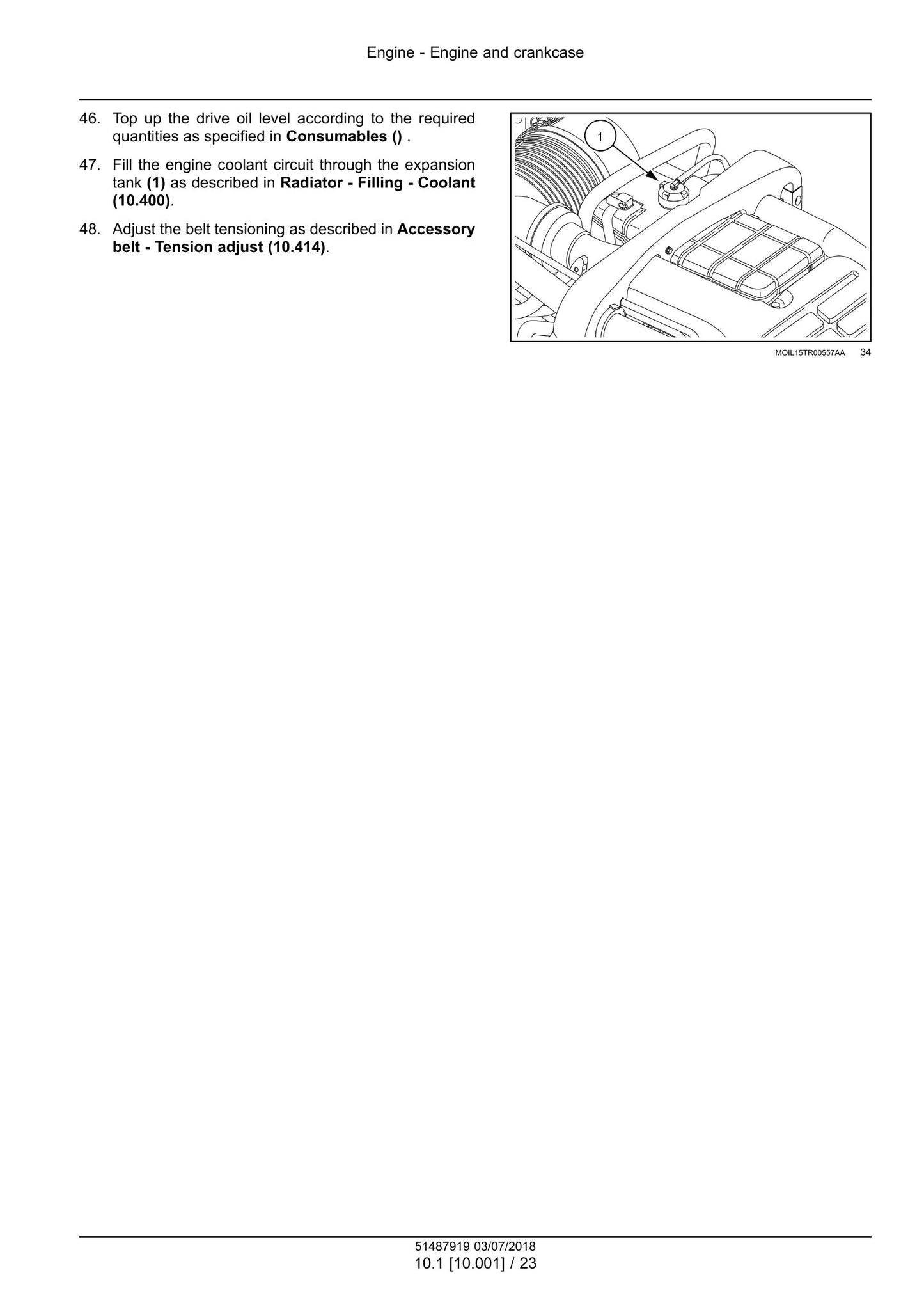 CASE Farmall 110U Farmall 120U Tractor Factory Workshop Service Manual 51487919