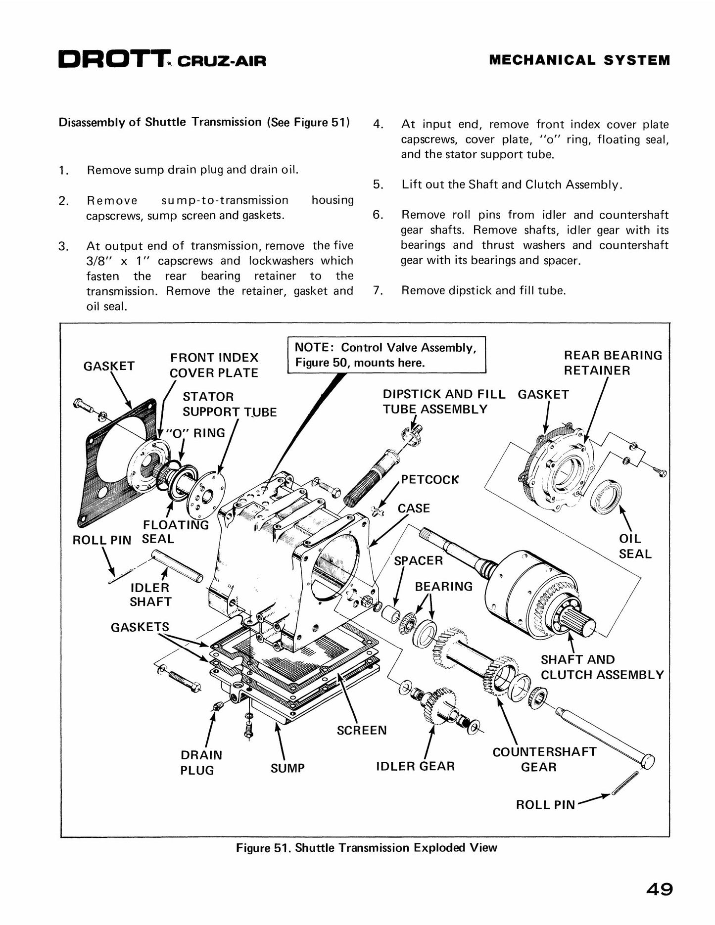 CASE 40 Cruz-Air Series D Wheel Excavator Factory Workshop Service Manual S406259M2