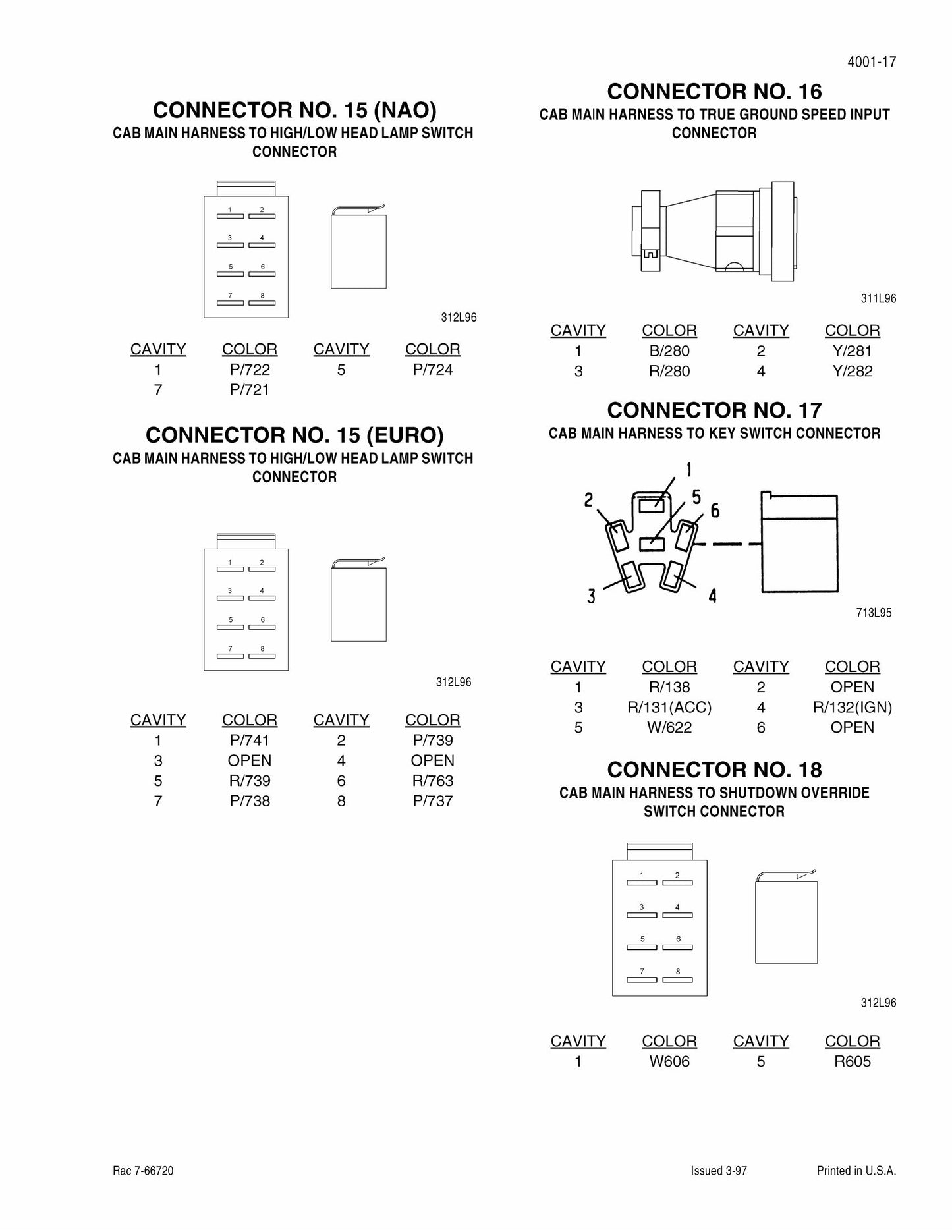 CASE 7200 Pro 8900 Tractor Factory Workshop Service Manual 7-67882