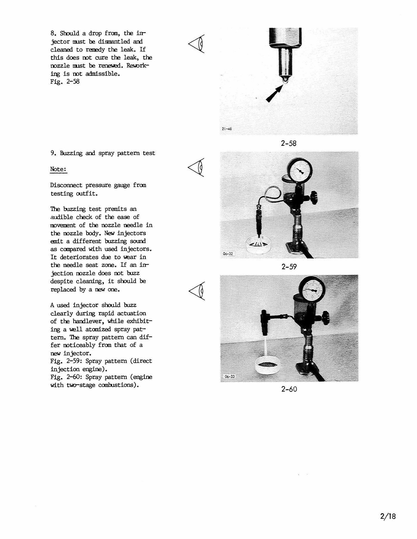 DEUTZ FL 511/W Engine Workshop Manual 291 1921