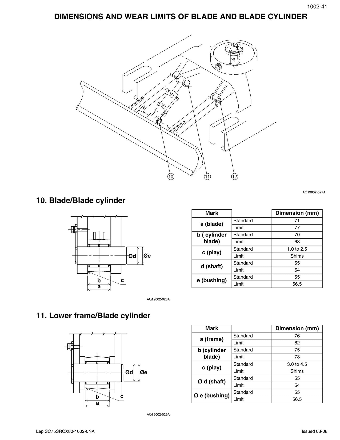 CASE CX75SR CX80 Crawler Excavator Factory Workshop Service Manual