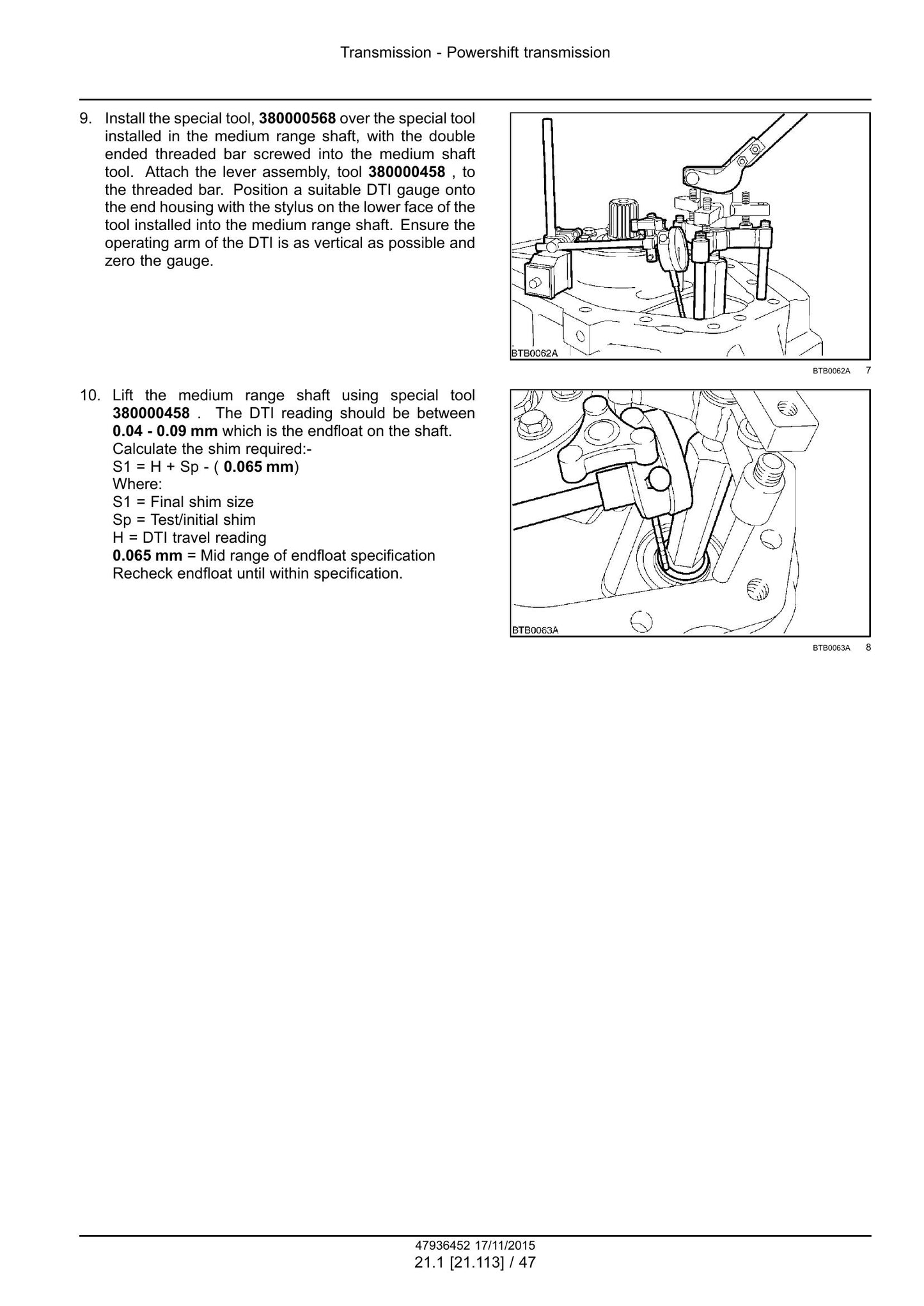 CASE IH Puma 185 Puma 200 Puma 220 Puma 185 CVT Puma 200 CVT Puma 220 CVT Puma 240 CVT Tractor Factory Workshop Service Manual 47985229