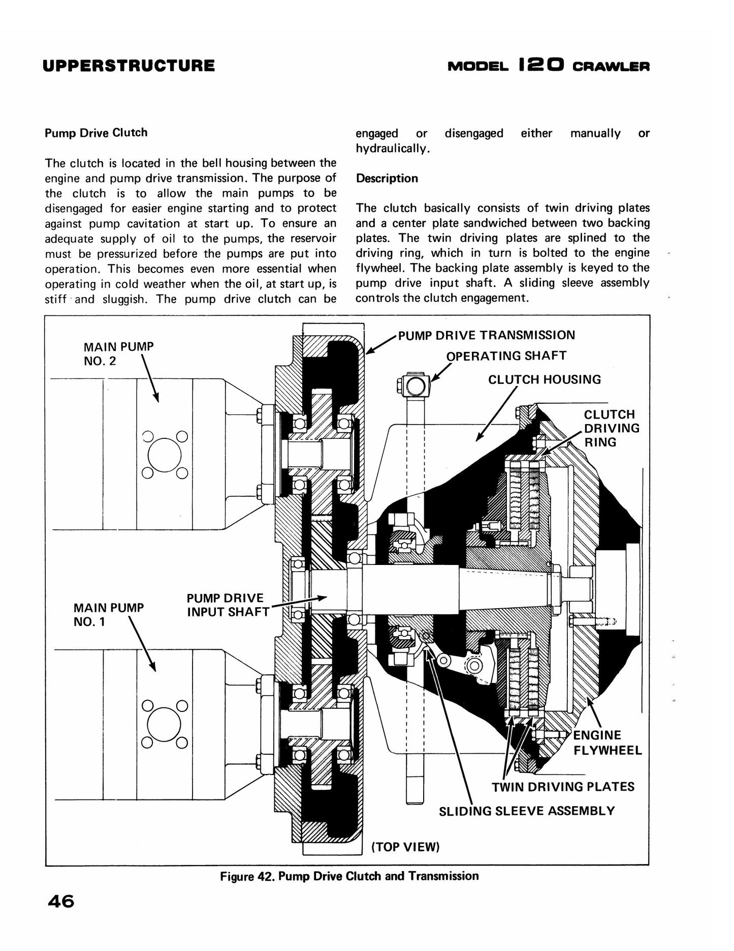 CASE 120 Crawler Excavator Factory Workshop Service Manual S406208M2