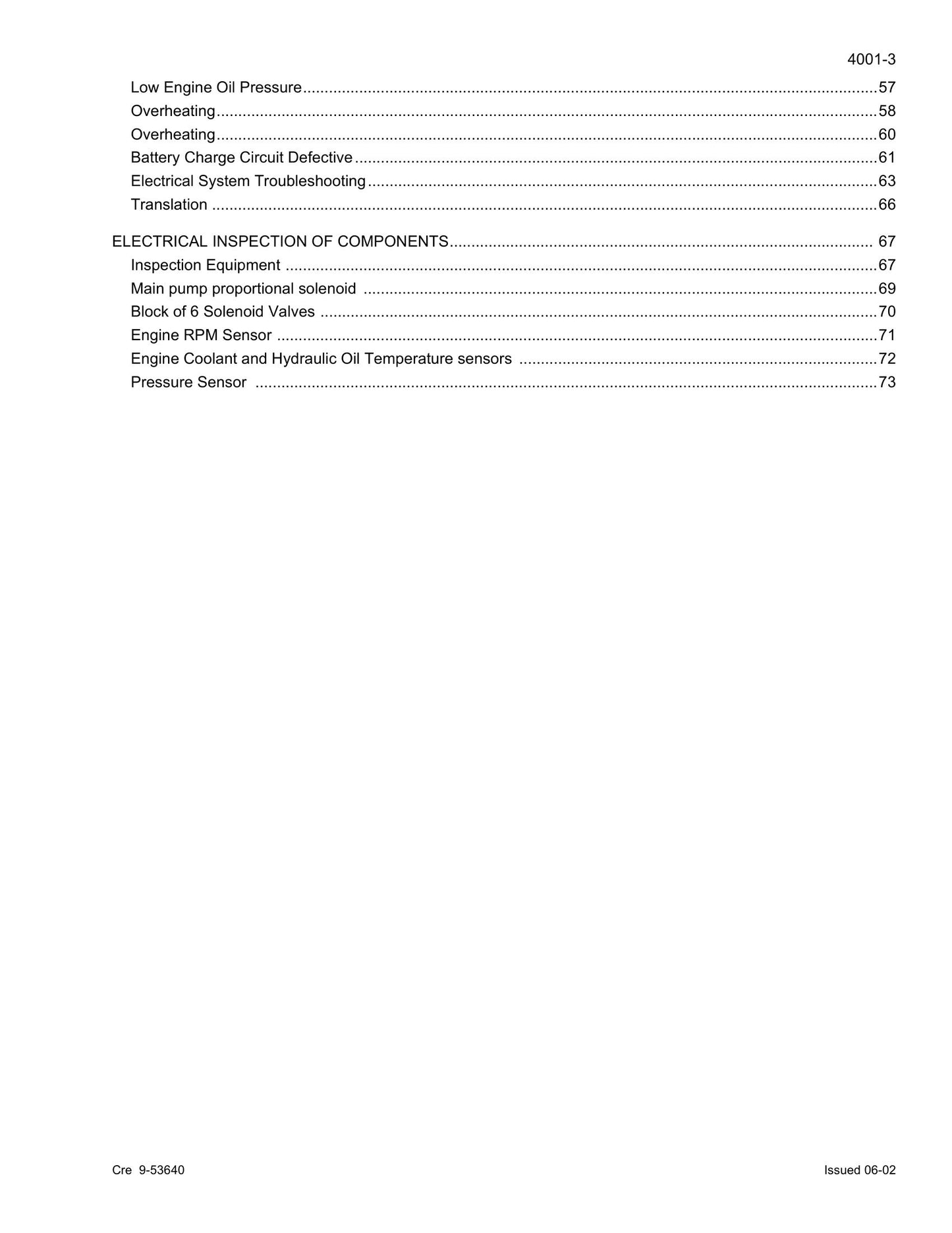 CASE CX330 Crawler Excavator Factory Workshop Service Manual 9-53592