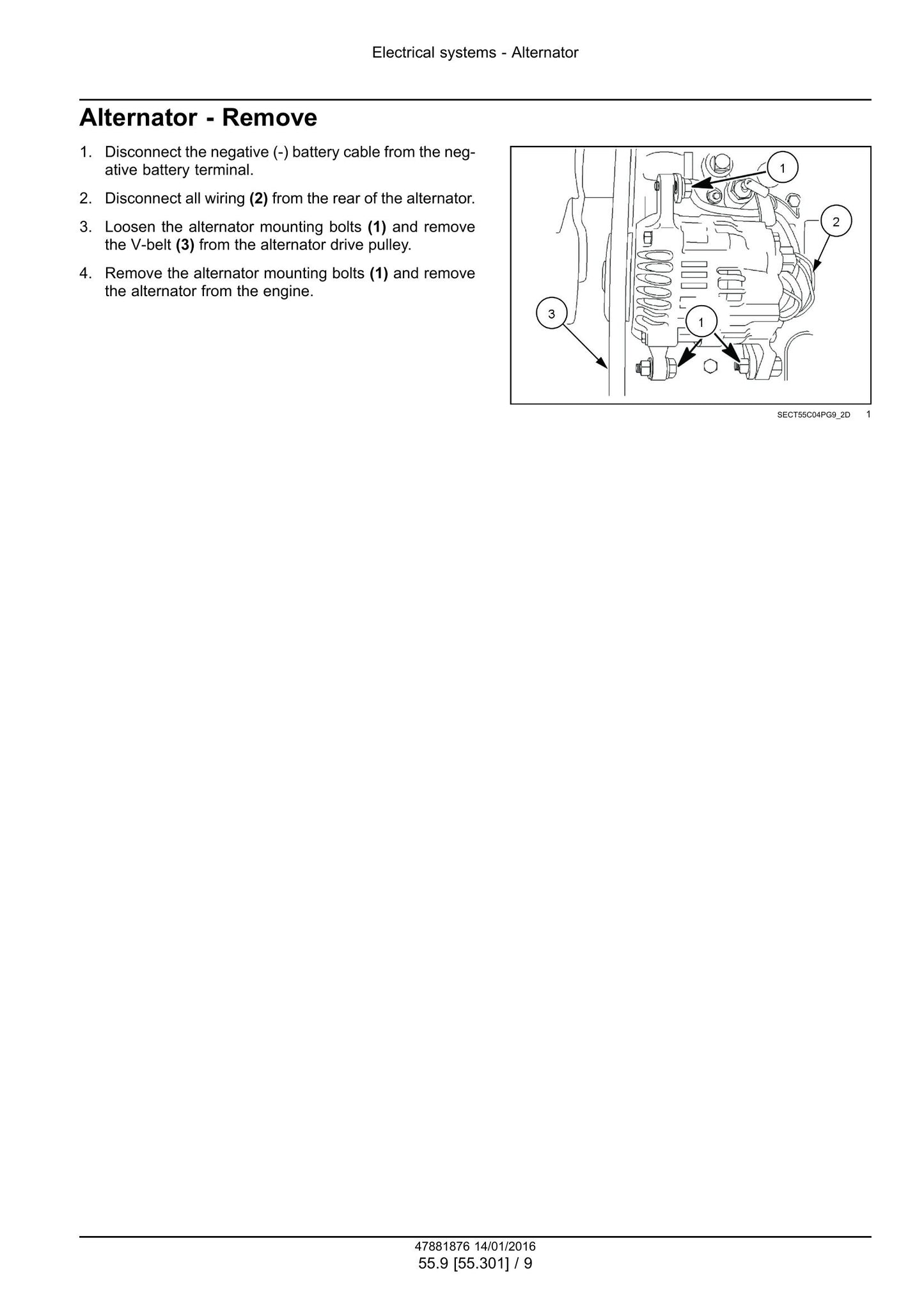 CASE FARMALL 30A FARMALL 35A Compact Tractor Factory Workshop Service Manual 47956047