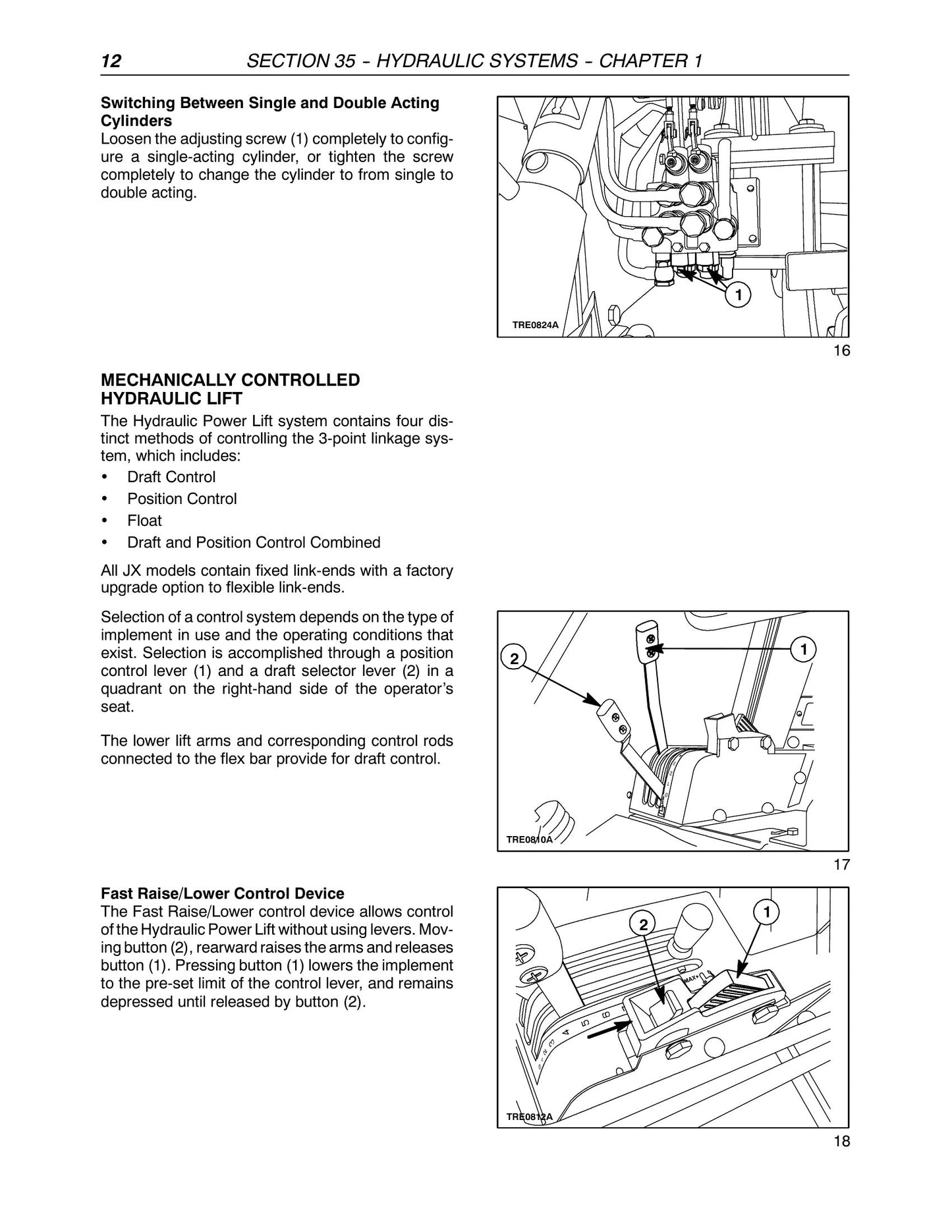 CASE JX55 JX65 JX75 JX85 JX95 Tractor Factory Workshop Repair Manual 87060404
