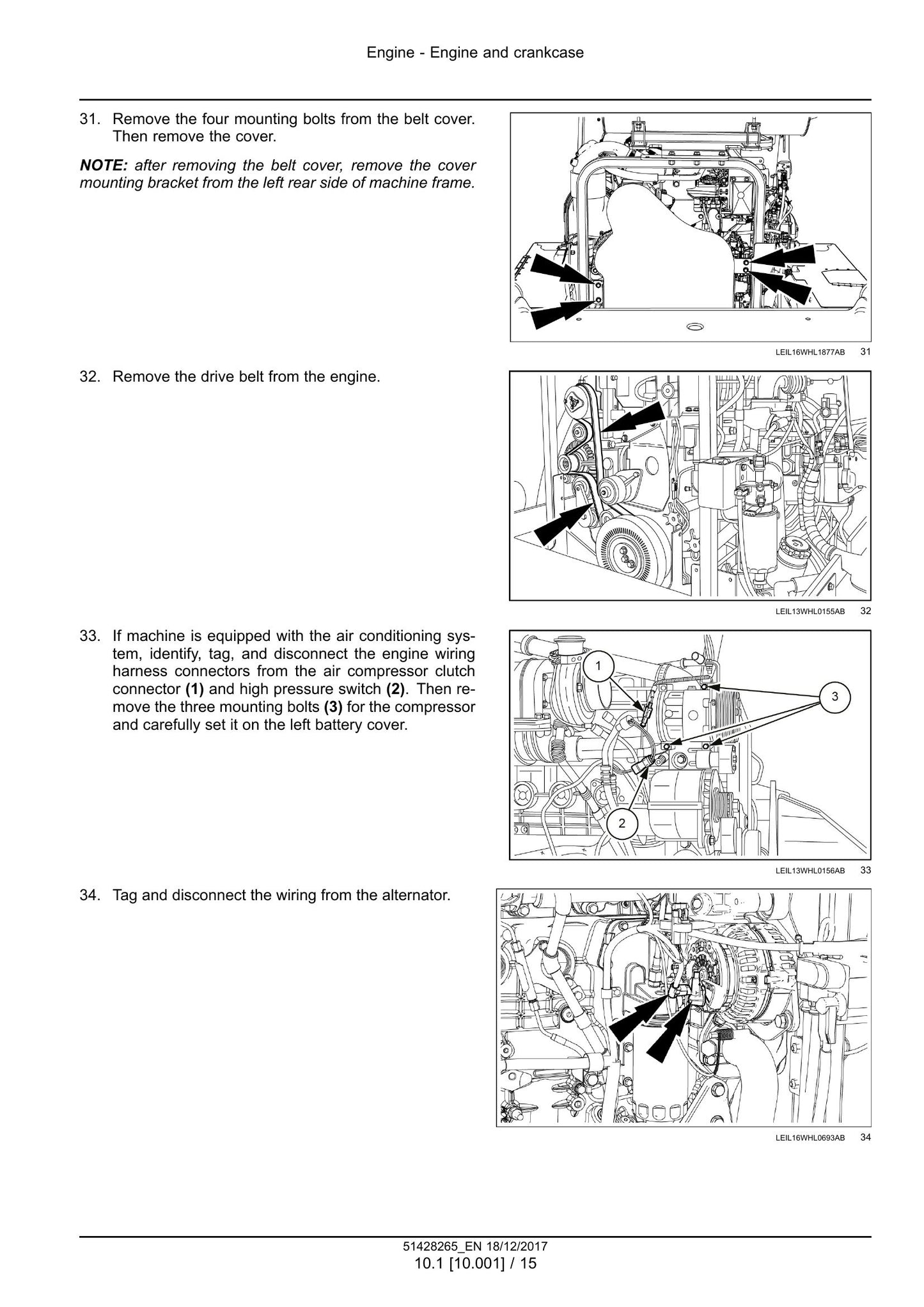 CASE 621G 721G Wheel Loader Factory Workshop Service Manual 51428265