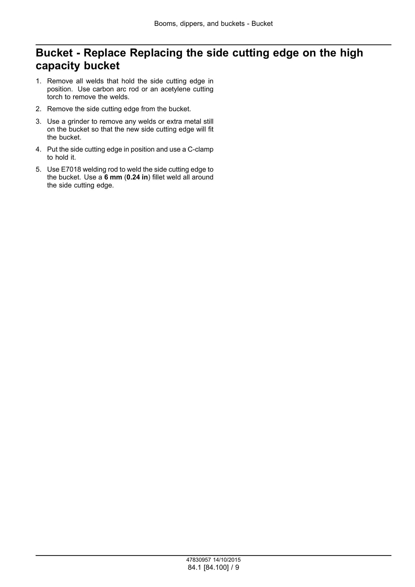 CASE 580N EP Backhoe Loader Factory Workshop Service Manual 47936421