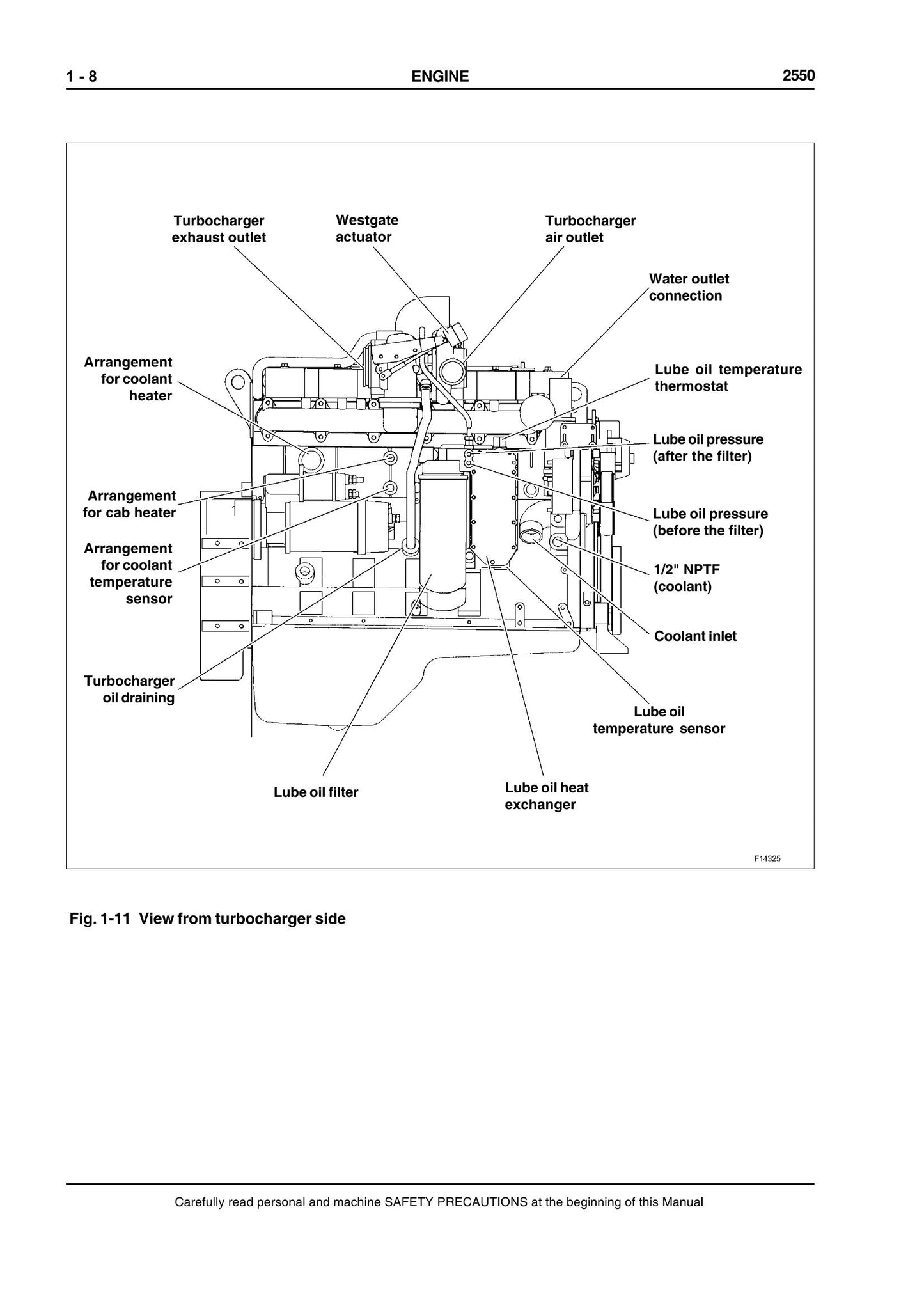 UNKNOWN 2550 Crawler Dozer Factory Workshop Service Manual 84414739B