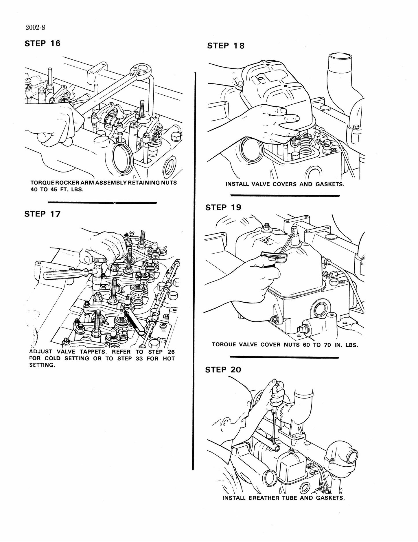 CASE 680CK Series E Backhoe Loader Table of Contents