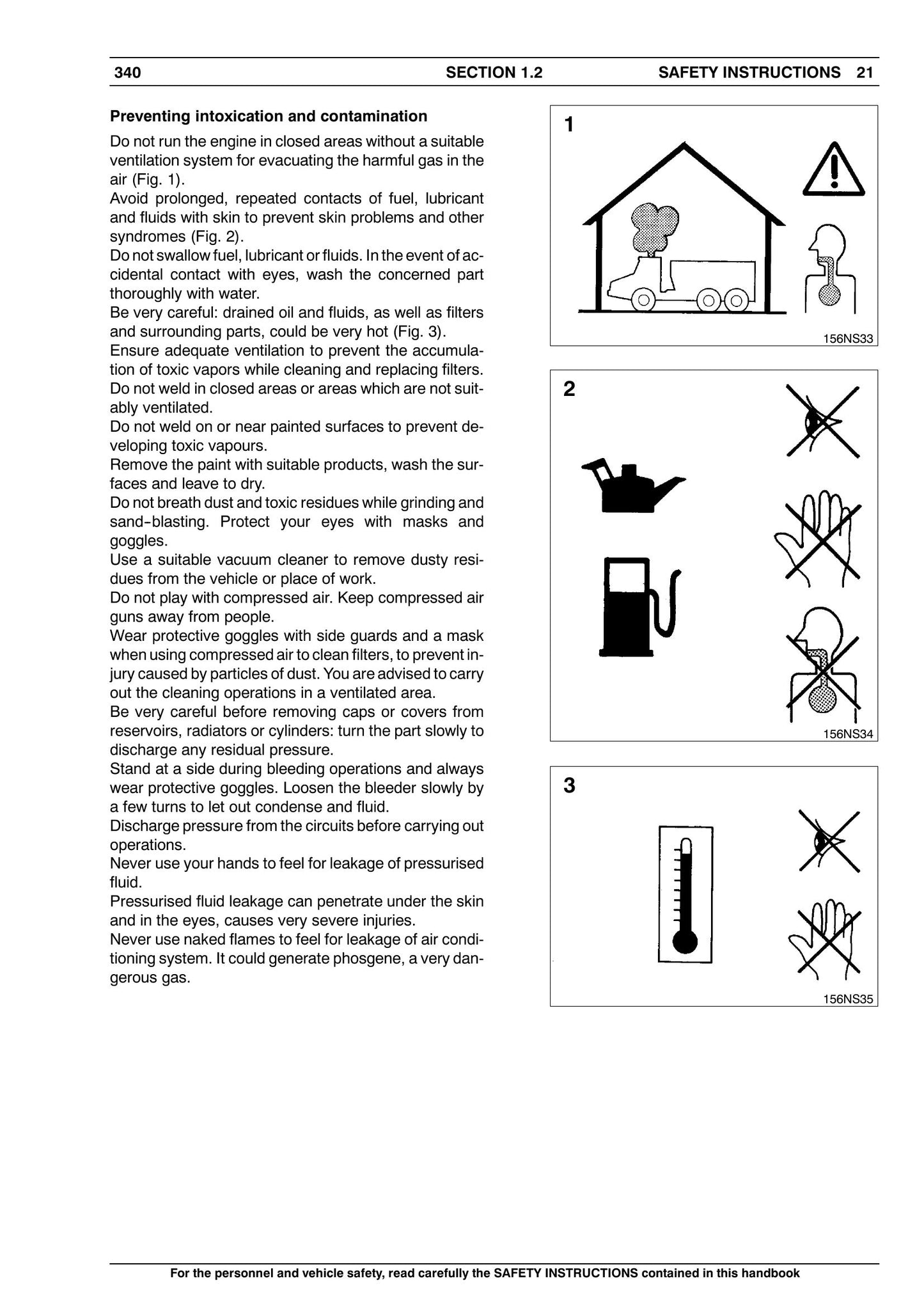 CASE 340 Articulated Truck Factory Workshop Service Manual 9-93760 NA