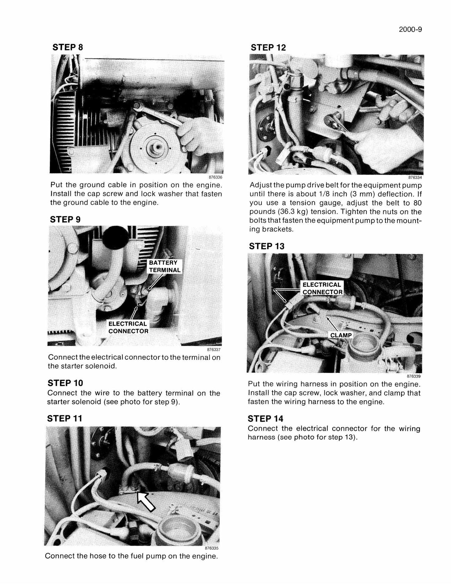 CASE 1818 Skid Steer Loader Factory Workshop Service Manual 8-66102