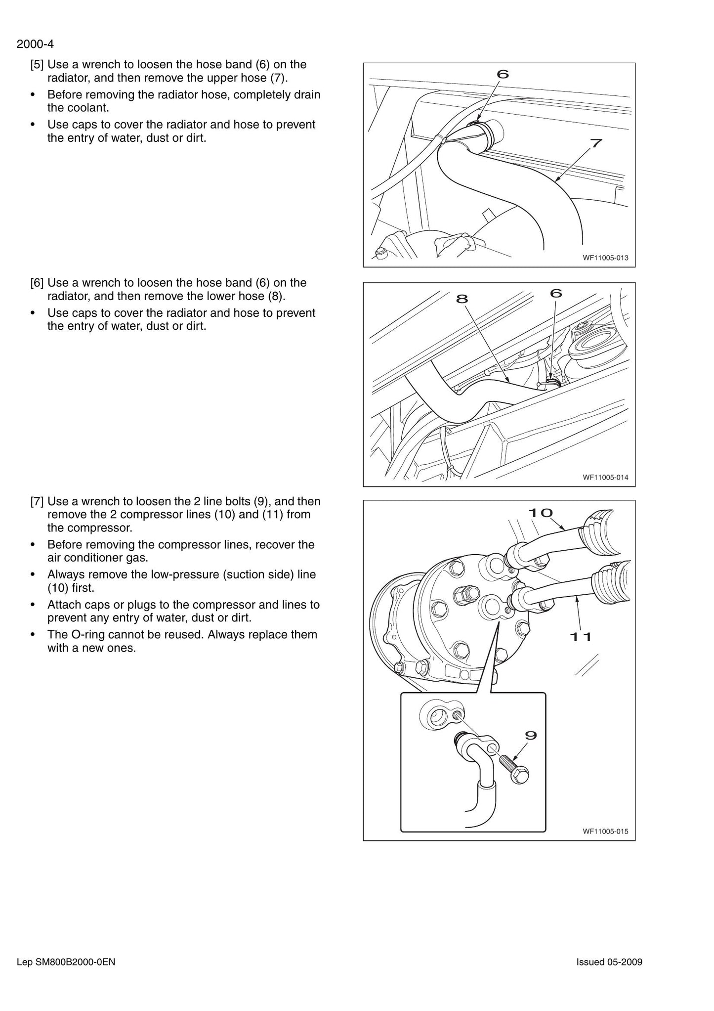 CASE CX800B Crawler Excavator Factory Workshop Service Manual