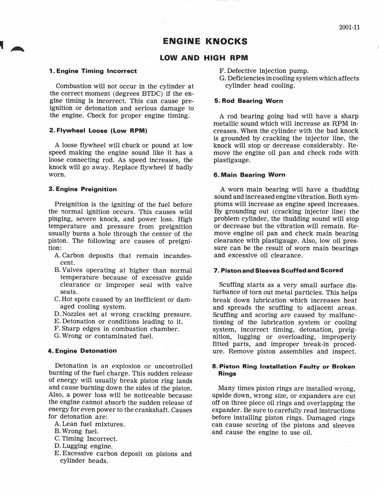 CASE 980 Crawler Excavator Factory Workshop Service Manual 9-73476