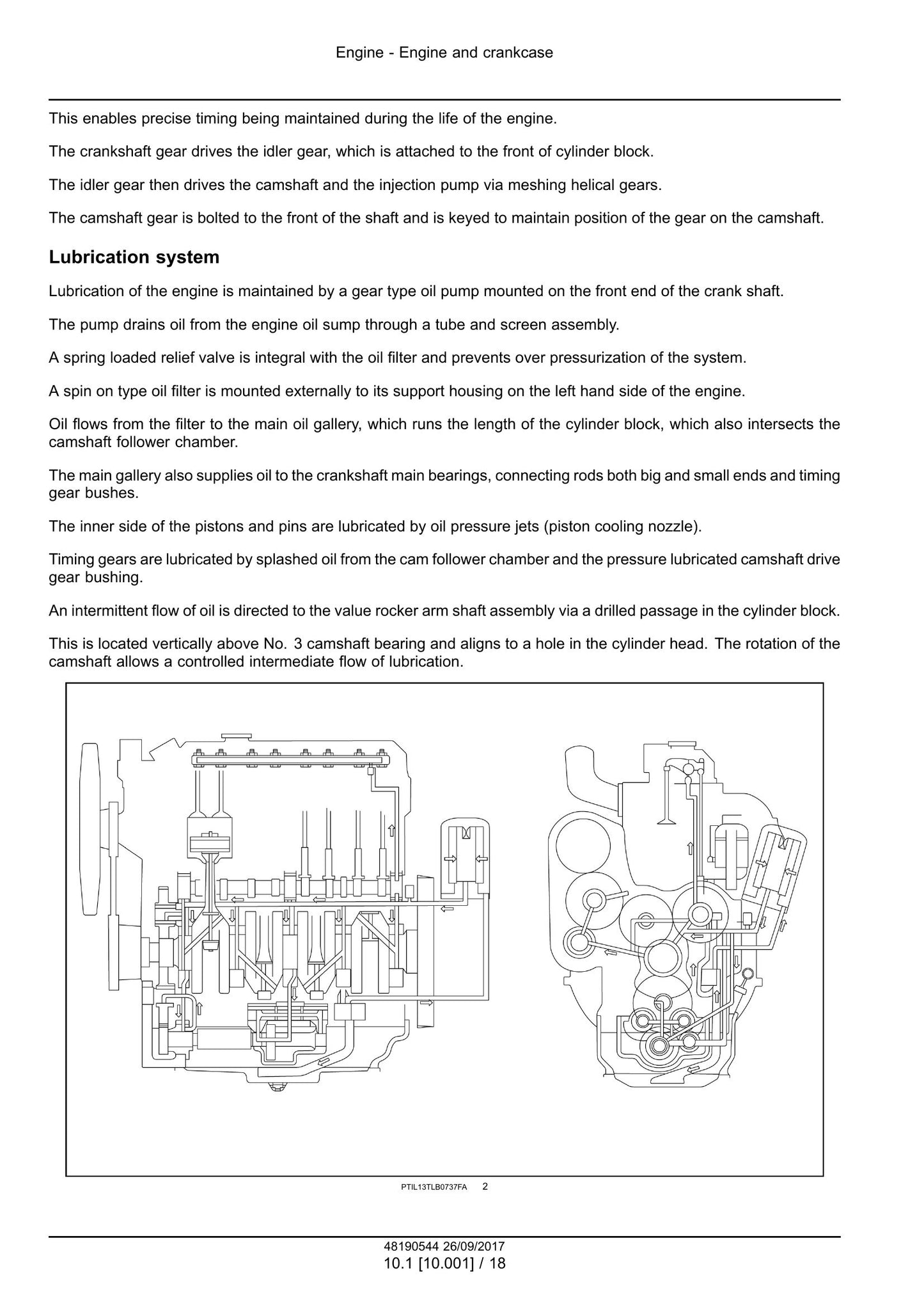 CASE 770 EX 770 EX MAGNUM Tractor Loader Factory Workshop Service Manual 48190544