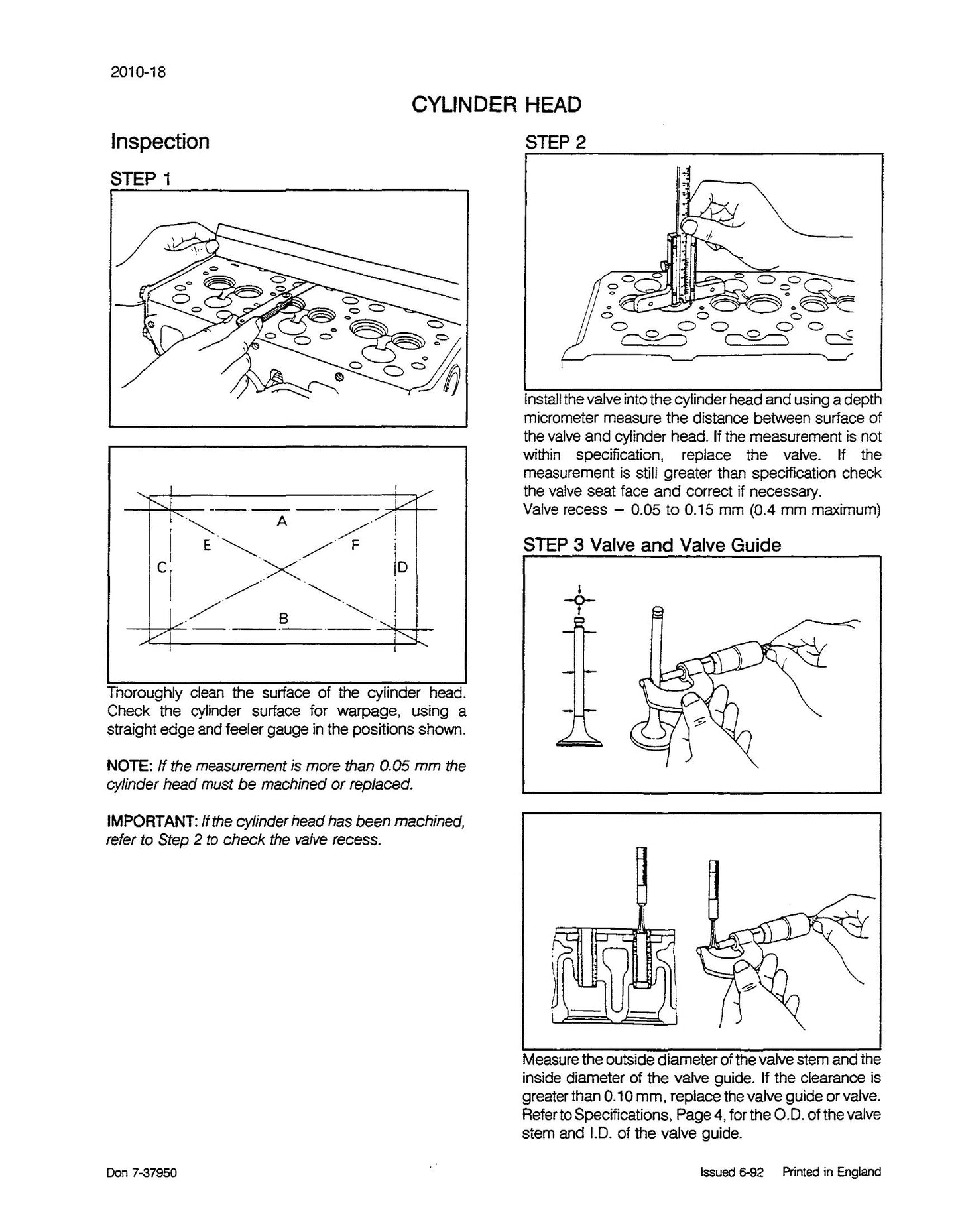 CASE CK25 CK28 Crawler Excavator Factory Workshop Service Manual Lep 7-37912GB