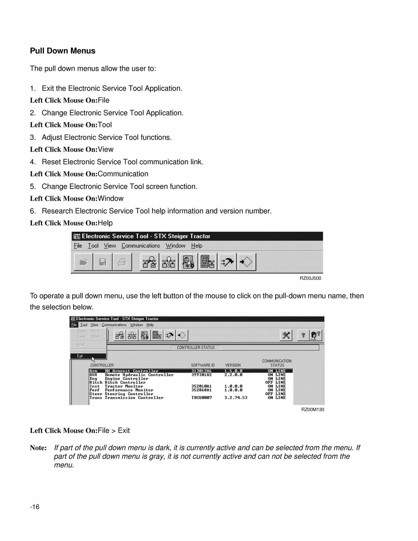 CASE STX275 STX325 STX375 STX425 STX450 Tractor Factory Workshop Service Manual 6-14580