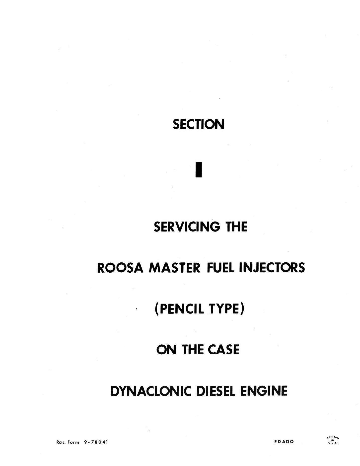 CASE 600 610 611 612 613 614 615 620 630 640 644 660 Combine Factory Workshop Service Manual 9-63801