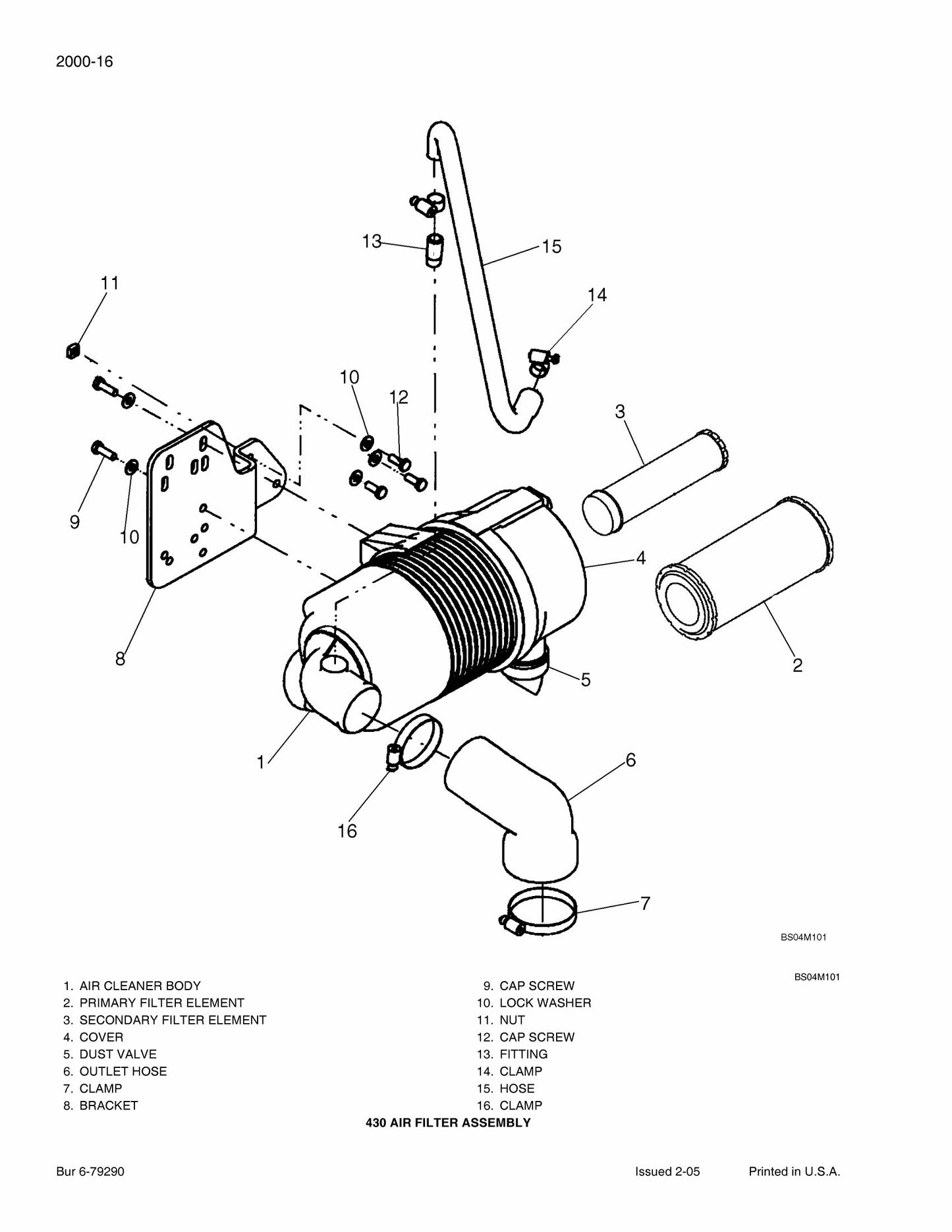 CASE 430 440 440CT Skid Steer Loader Factory Workshop Repair Manual 87634767 NA