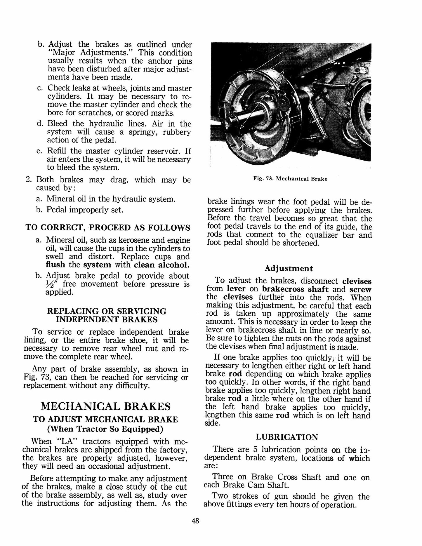CASE LA Series Tractor Factory Workshop Service Manual 5631