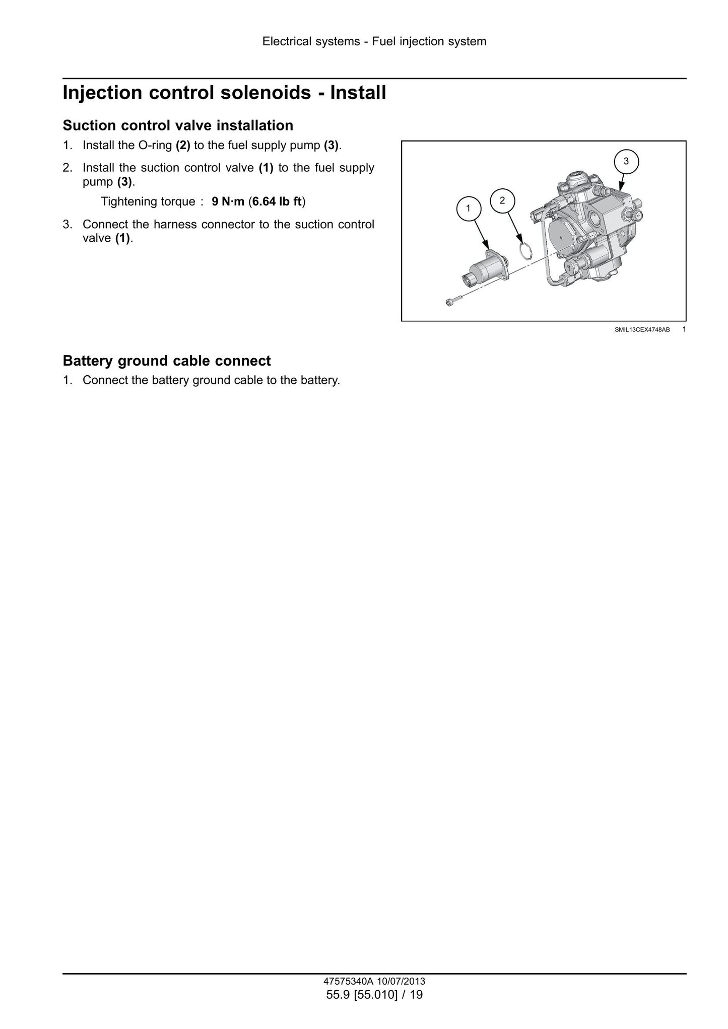 CASE CX80C Midi Crawler Excavator Factory Workshop Service Manual 47575321