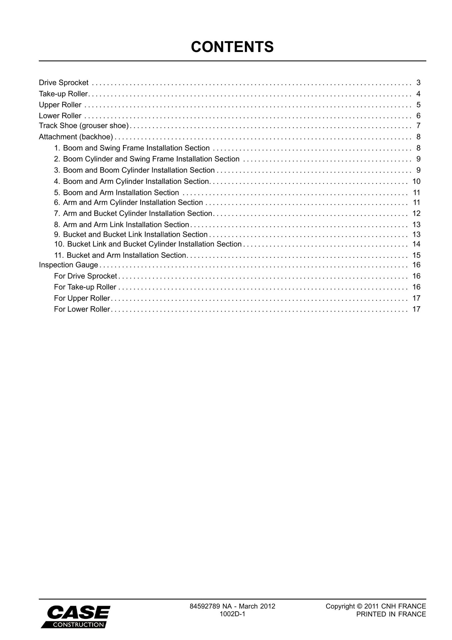 CASE CX130C Crawler Excavator Factory Workshop Service Manual 84592788B