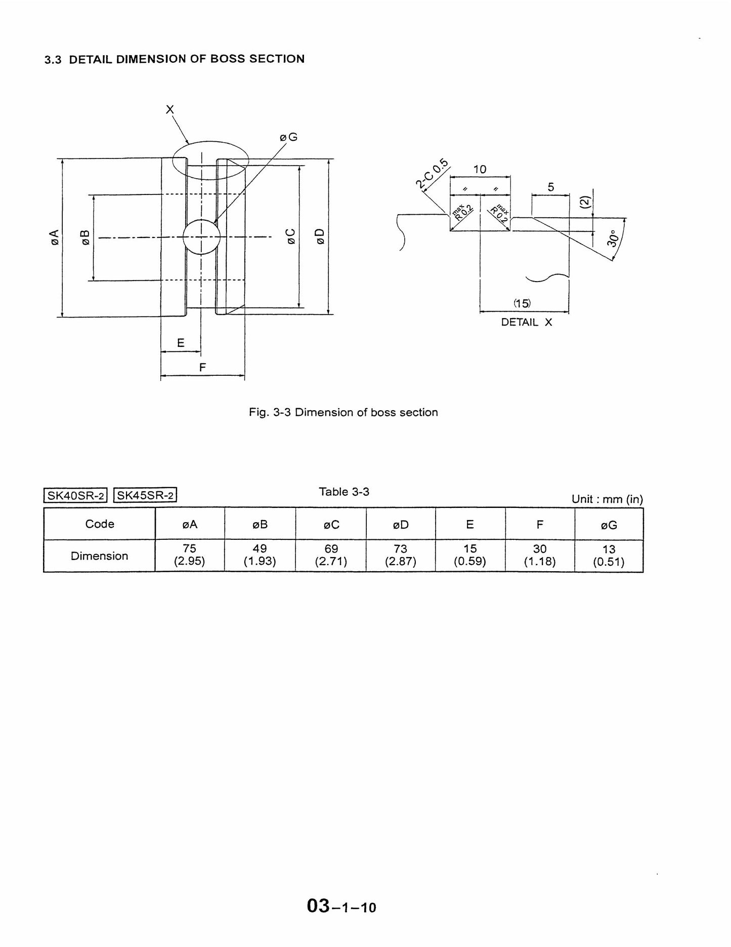 CASE CX47 Crawler Excavator Factory Workshop Shop Manual S5PJ0002E