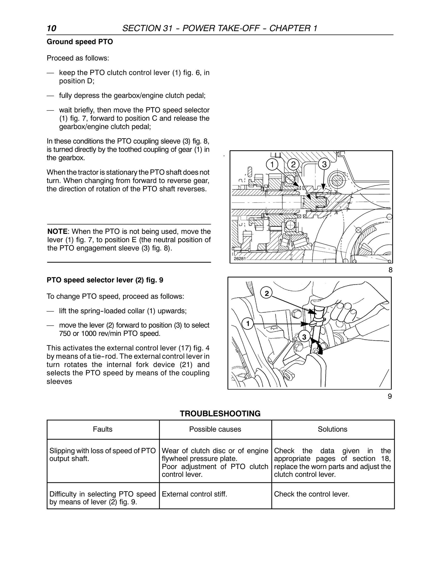CASE JX95 Tractor Factory Workshop Repair Manual 87519322