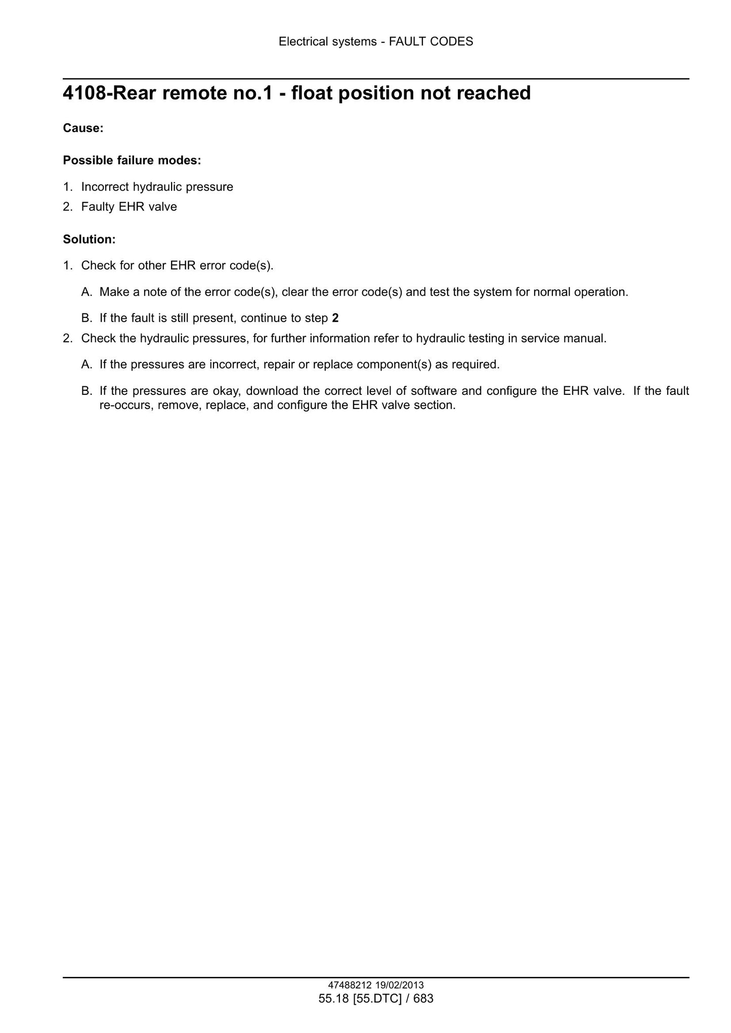 CASE Rowtrac Steiger Quadtrac 350 400 450 500 550 600 Tractor Factory Workshop Service Manual 47512813