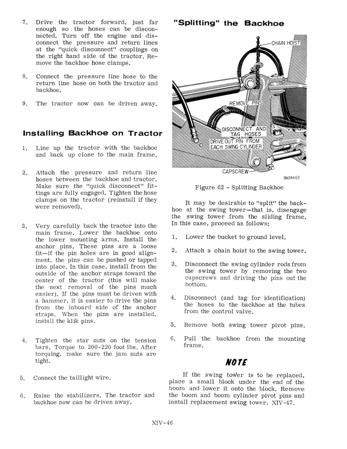 CASE 9-70011K Factory Workshop Parts Catalog
