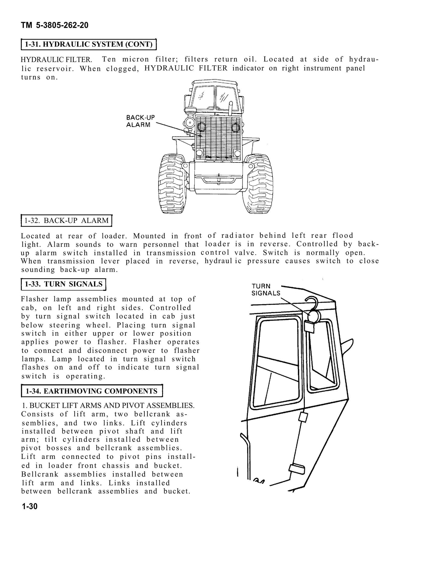CASE MW24C Wheel Loader Factory Workshop Technical Manual TM 5-3805-262-20