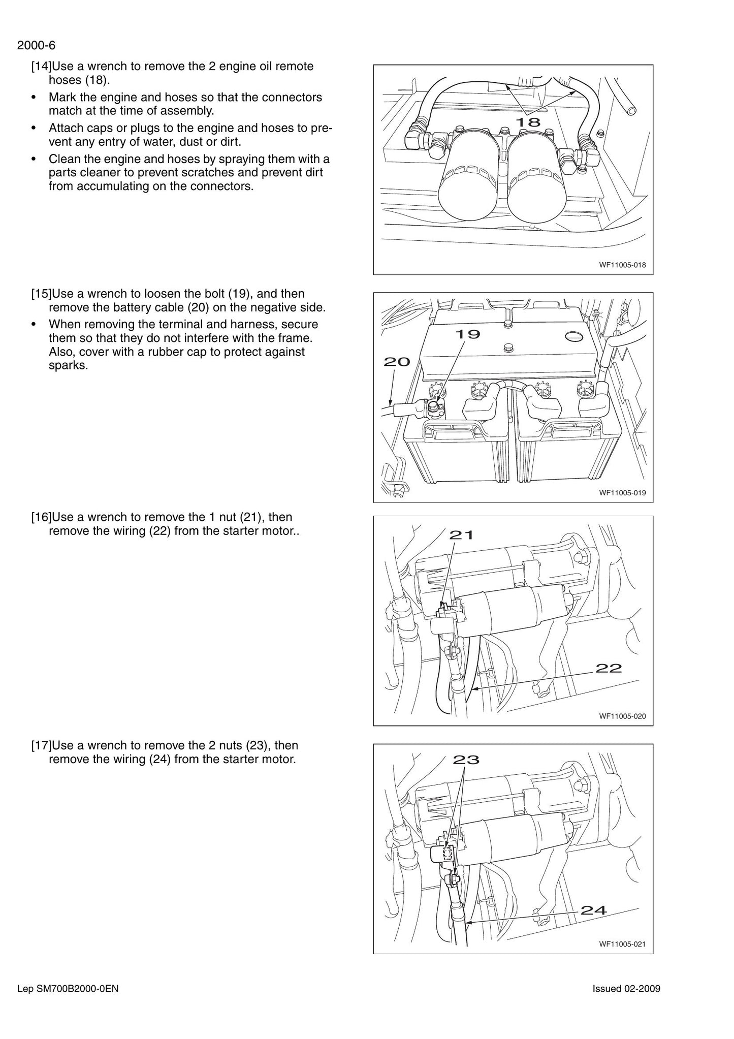 CASE CX700B Crawler Excavator Factory Workshop Service Manual