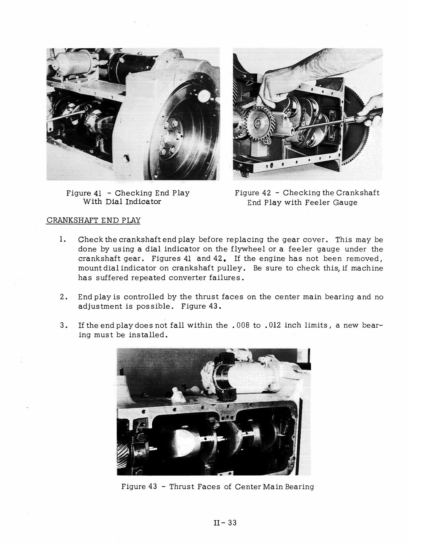CASE 800 1000 Bulldozer Factory Workshop Service Manual 9-72062