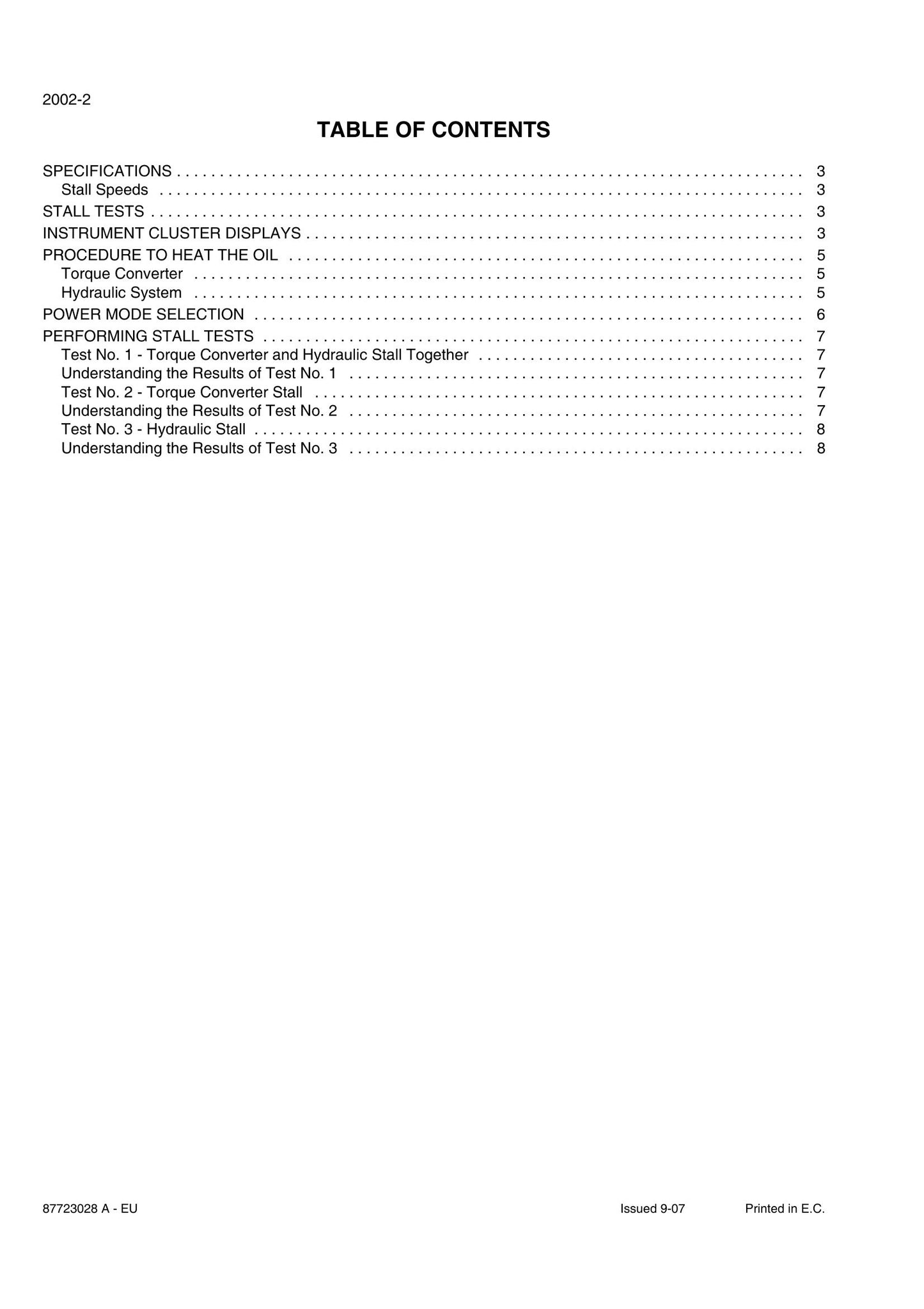 CASE 621E Wheel Loader Factory Workshop Repair Manual 87723028 A - EU