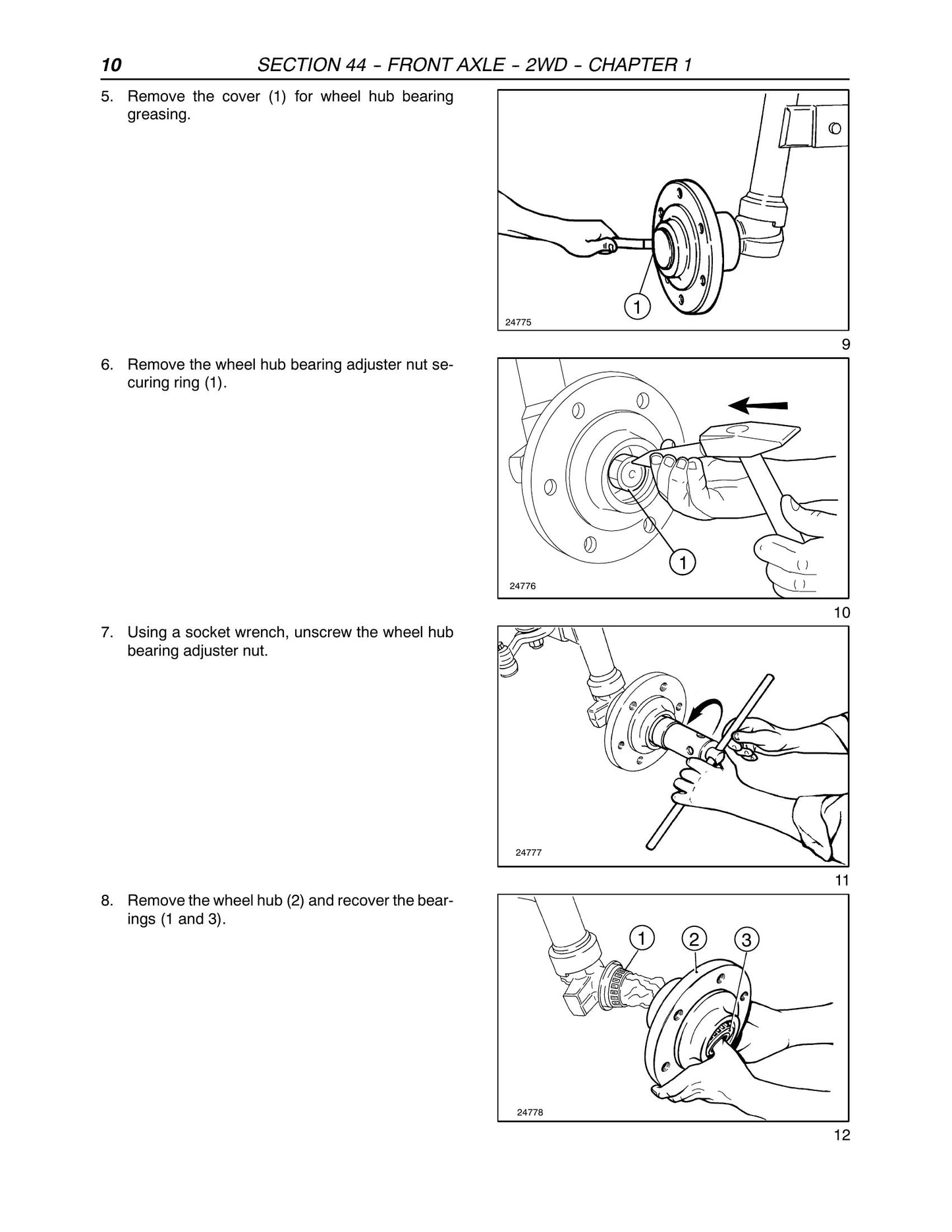 CASE JX1075N JX1095N Tractor Factory Workshop Repair Manual 87352293