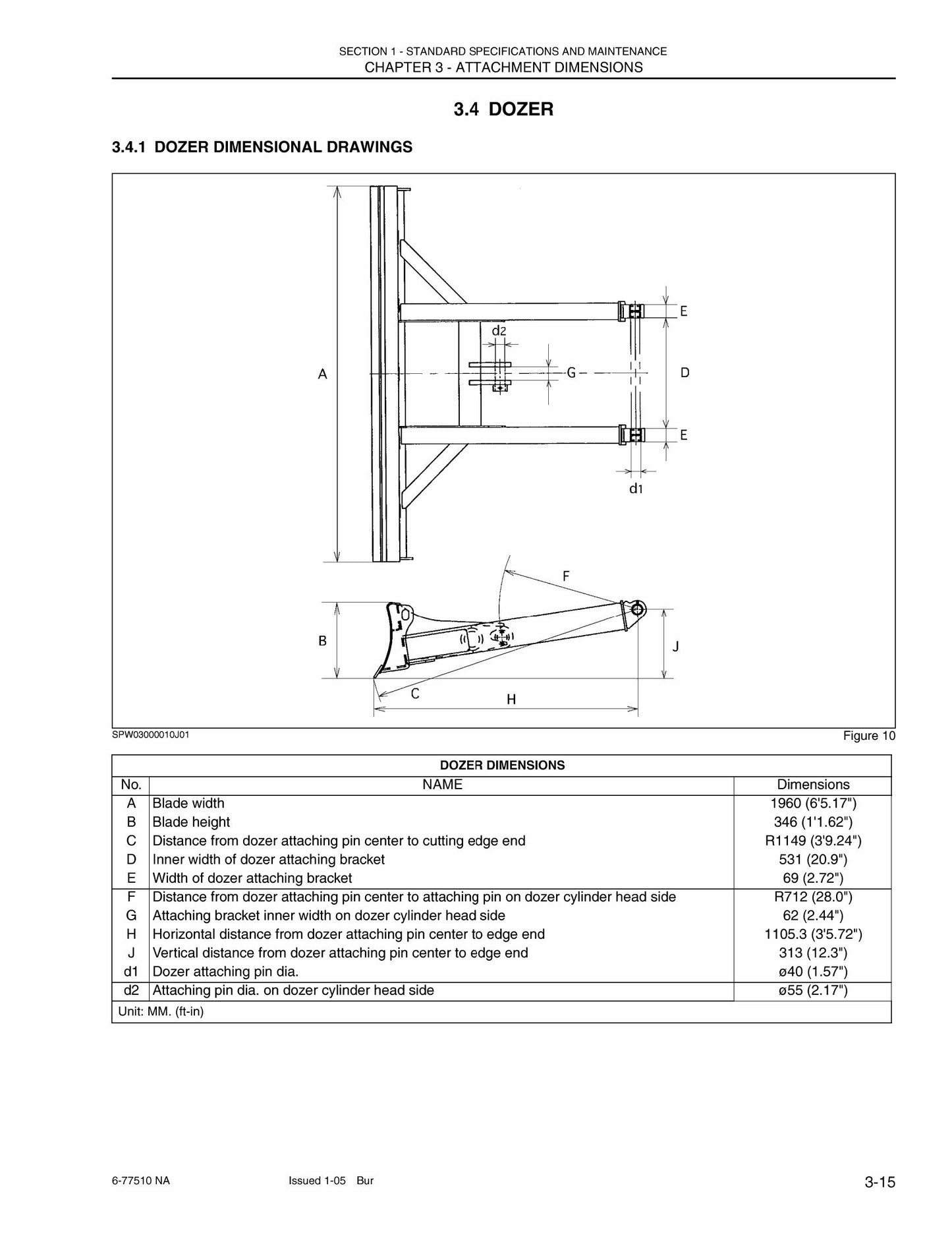 CASE CX50B Crawler Excavator Factory Workshop Service Manual 6-77460NA