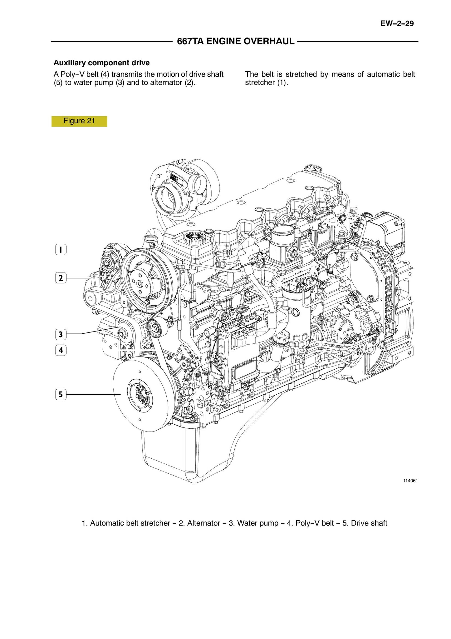 CASE 667TA/EBD 667TA/EBF 667TA/EEC 667TA/EED 667TA/EEG Engine Factory Workshop Repair Manual 87600994