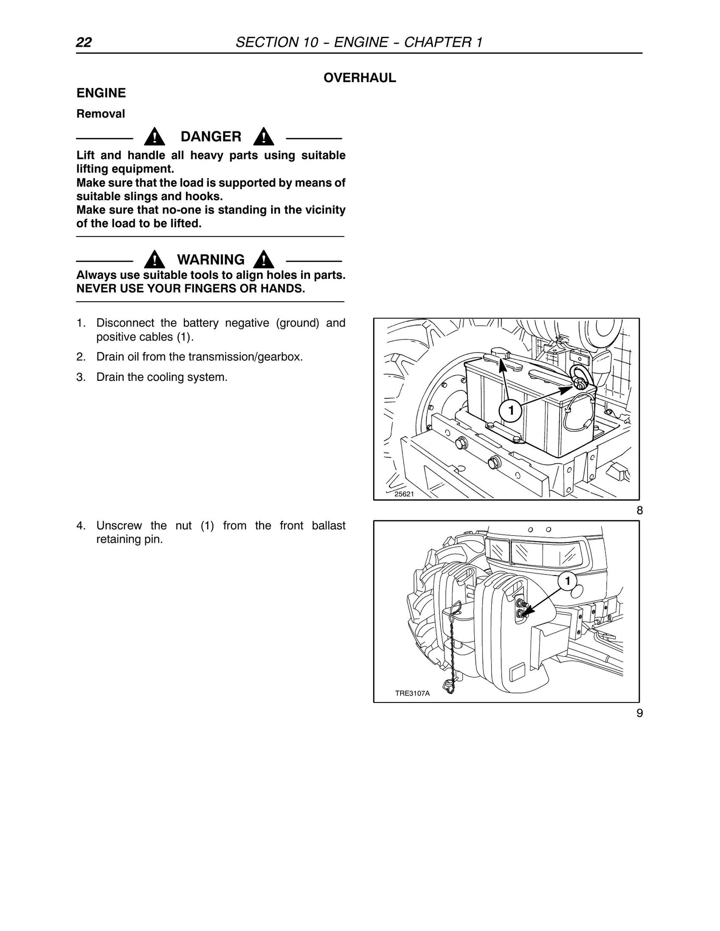 CASE JX95 Straddle Mount Tractor Factory Workshop Repair Manual 87519320