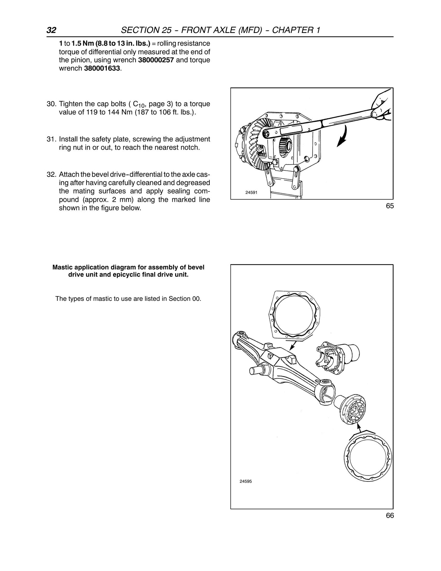 CASE IH JX1060C JX1070C JX1075C Tractor Factory Workshop Repair Manual 87046864