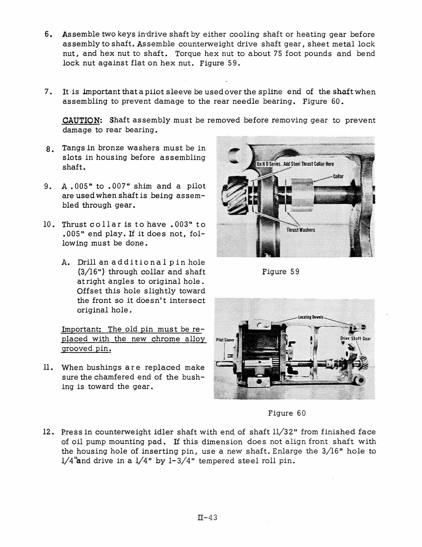 CASE 1000 Crawler Bulldozer Factory Workshop Service Manual 9-72142