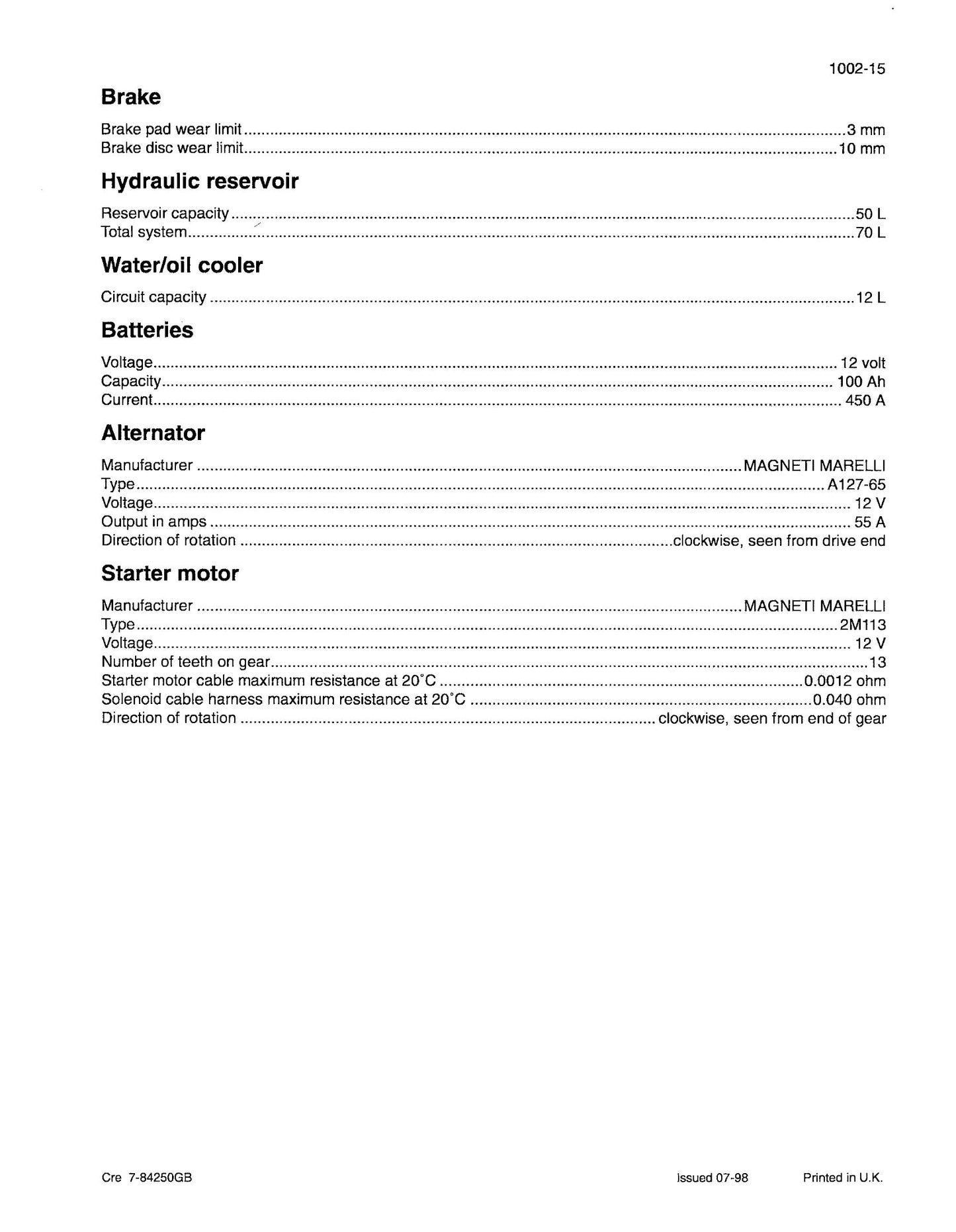 CASE 21B 121B 221B Skid Steer Loader Factory Workshop Parts Catalog