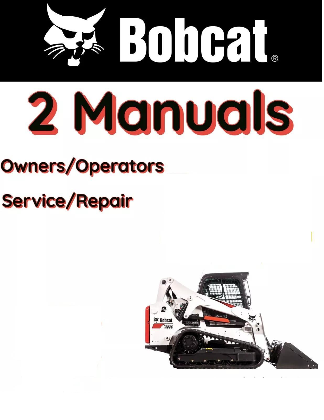 BOBCAT T250 COMPACT TRACK LOADER OPERATORS SERVICE REPAIR SHOP MANUAL