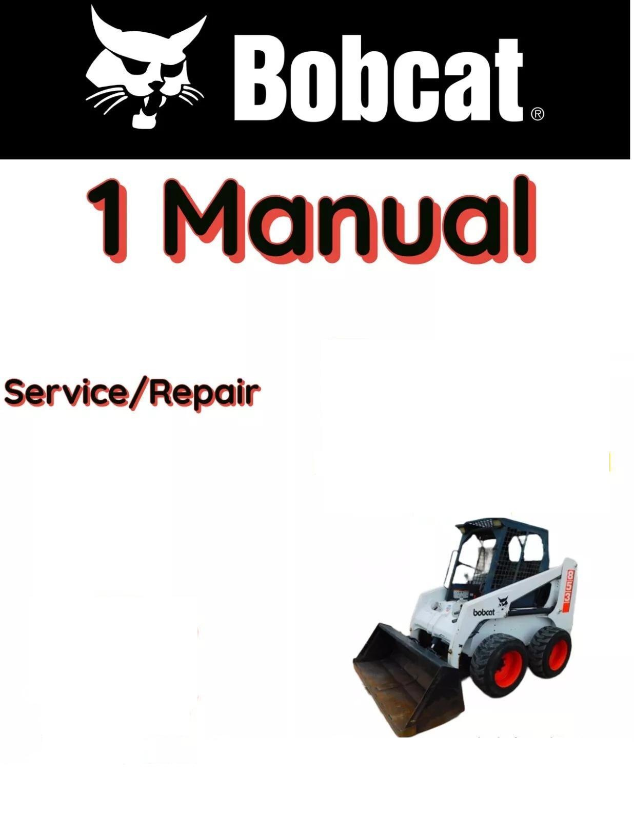 BOBCAT 645 SKID STEER LOADER SERVICE SHOP REPAIR MANUAL