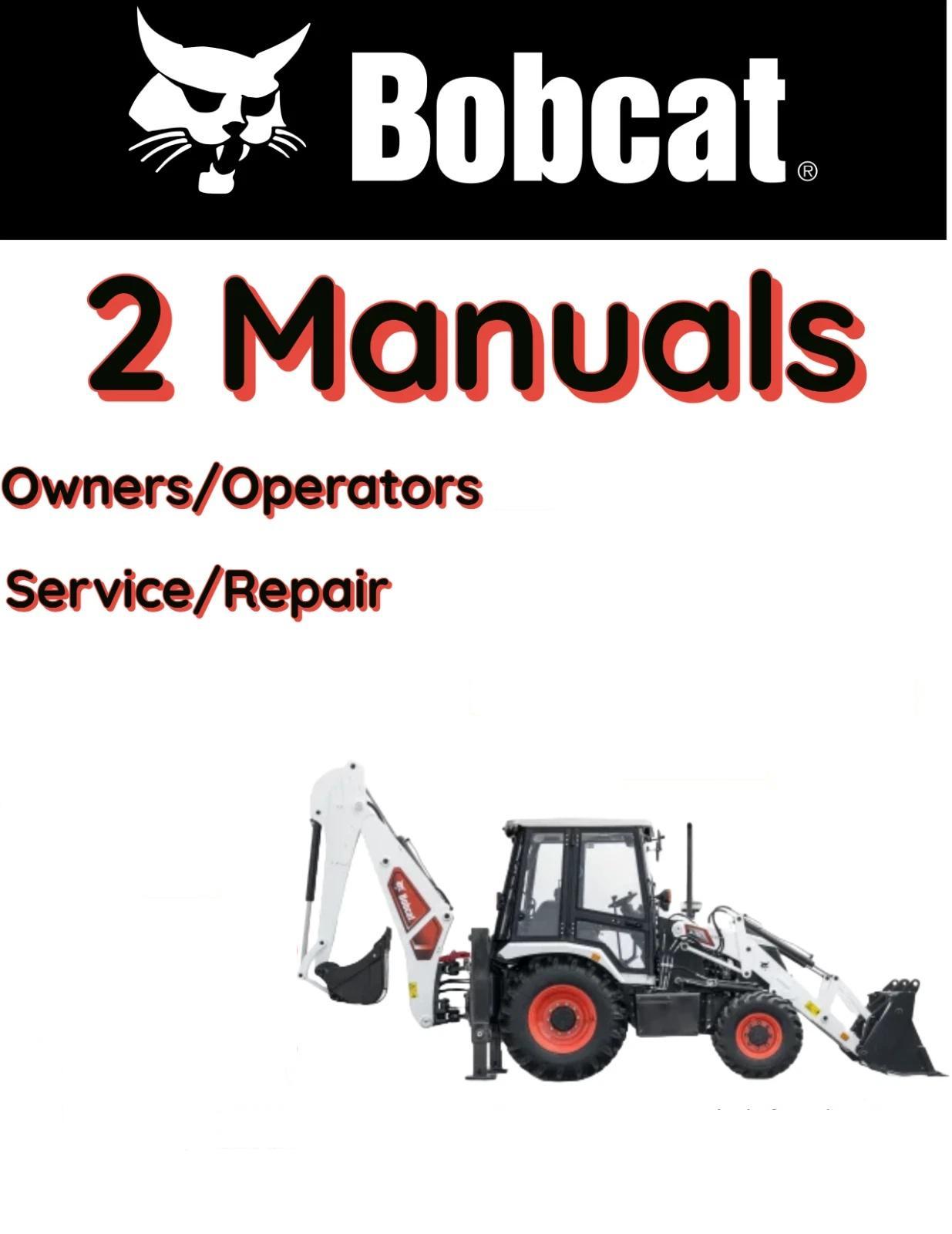 BOBCAT BL475 BACKHOE LOADER OPERATORS OWNERS SERVICE REPAIR SHOP MANUAL