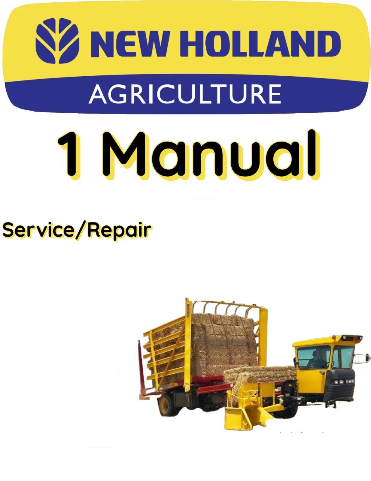 NEW HOLLAND 1075 STACKCRUISER AUTO BALE WAGON SERVICE REPAIR MANUAL