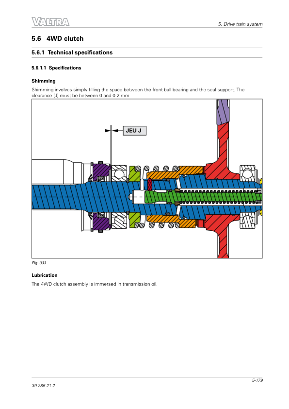 Valtra A74 H 1C7 Tractor Service Repair Manual