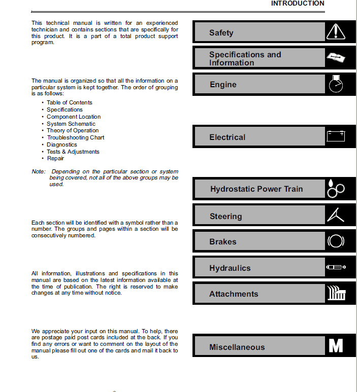 John Deere 2243 Mower Repair Technical Manual (TM1473) Workshop Guide