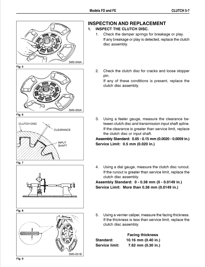 Hino Truck FD2J, FE2J, SG1J Year 2003 Repair Manual (FD, FE, SG)