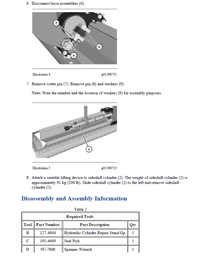 Caterpillar CAT 140M Motor Grader Service Repair Manual (B9M00001 and up) Workshop Guide