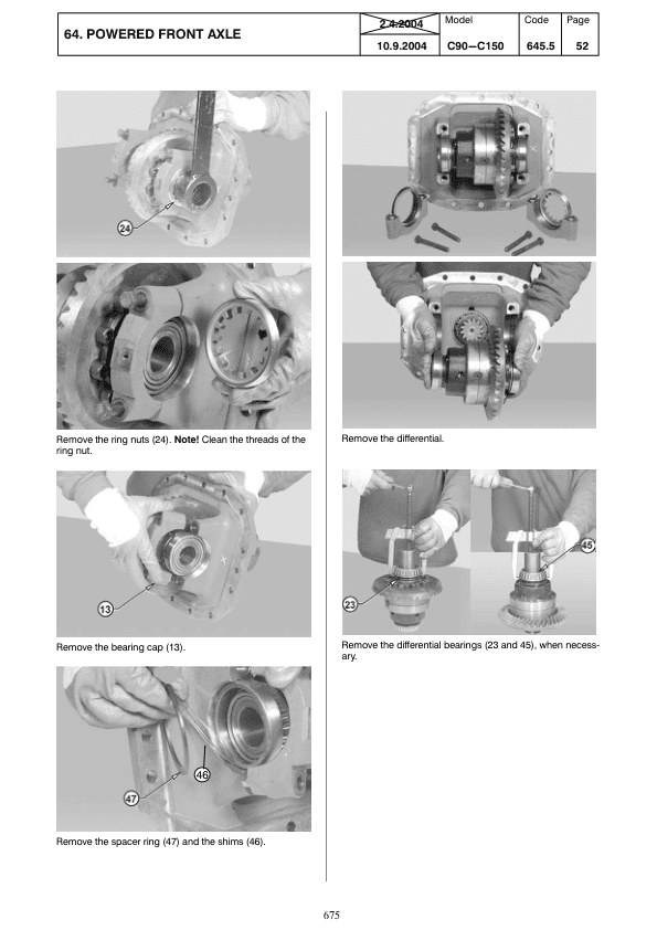 Valtra C90, C100, C110, C120, C130, C150 Tractors Service Repair Manual Workshop Guide